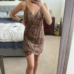 NWT Urban Outfitters wrap style dress